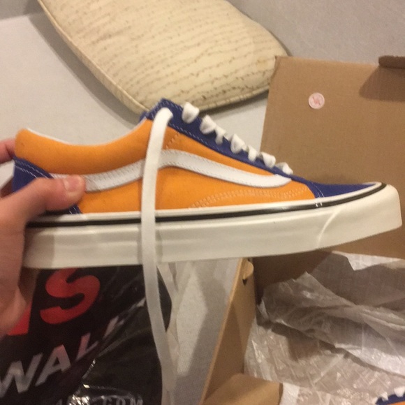 selling Vans Old Skool 36 DX (Ultra Rare) OG Blue - Picture 7 of 8